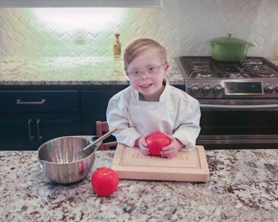 Meet the World’s Most Loveable Four-Year-Old Chef